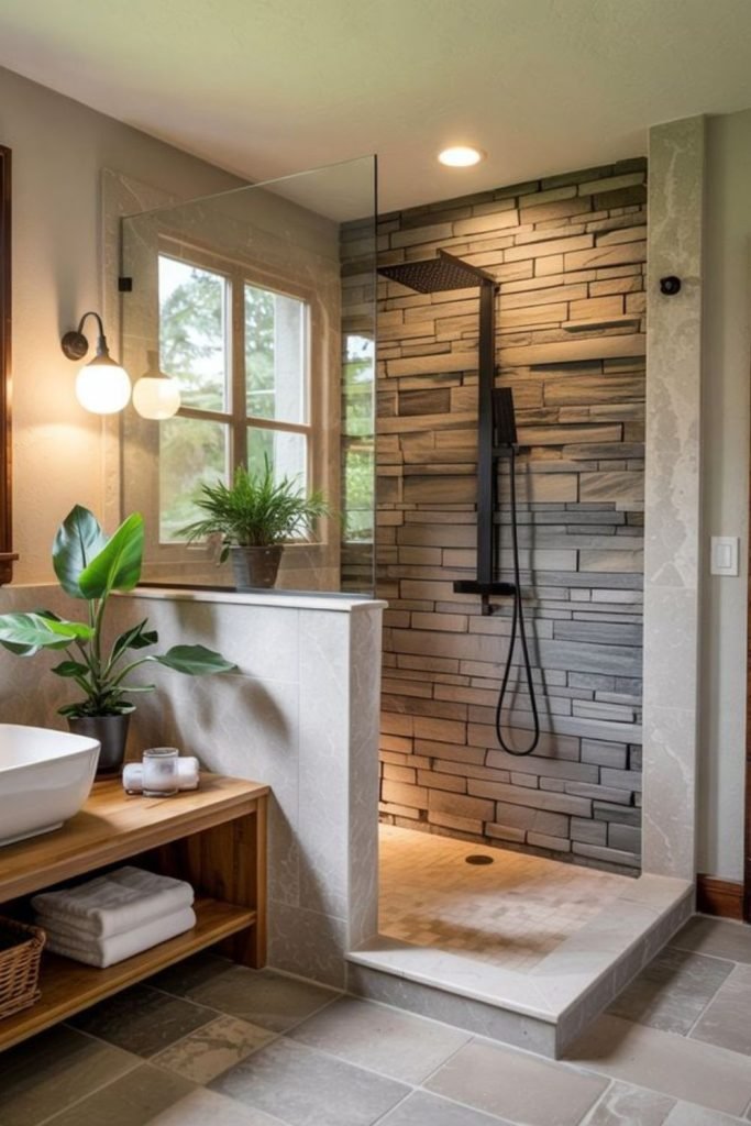 Stone Cave Wetroom