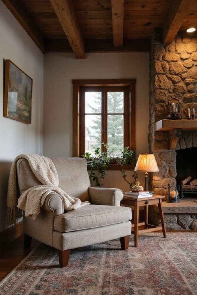 Stone Corner Seating