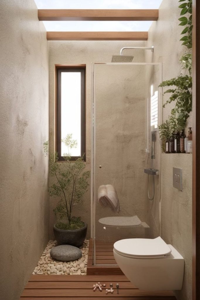 Stone Spa Bathroom