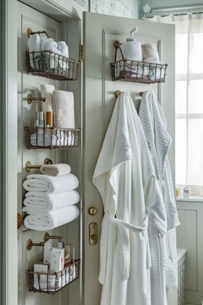 Suspended Metal Baskets