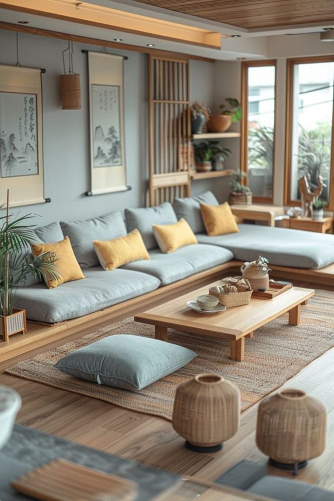 Tatami Floor Seating