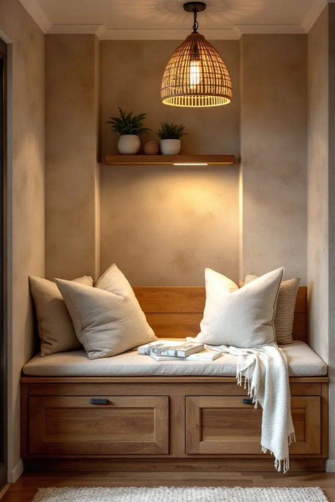 Terracotta Corner Design