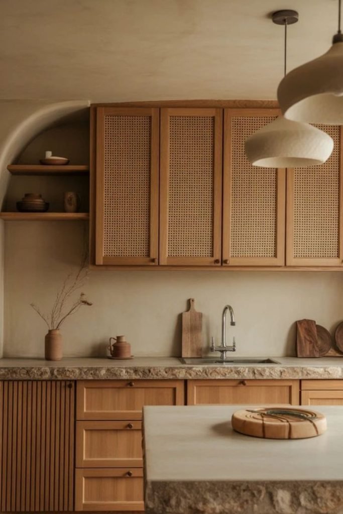 Terracotta Stone Kitchen