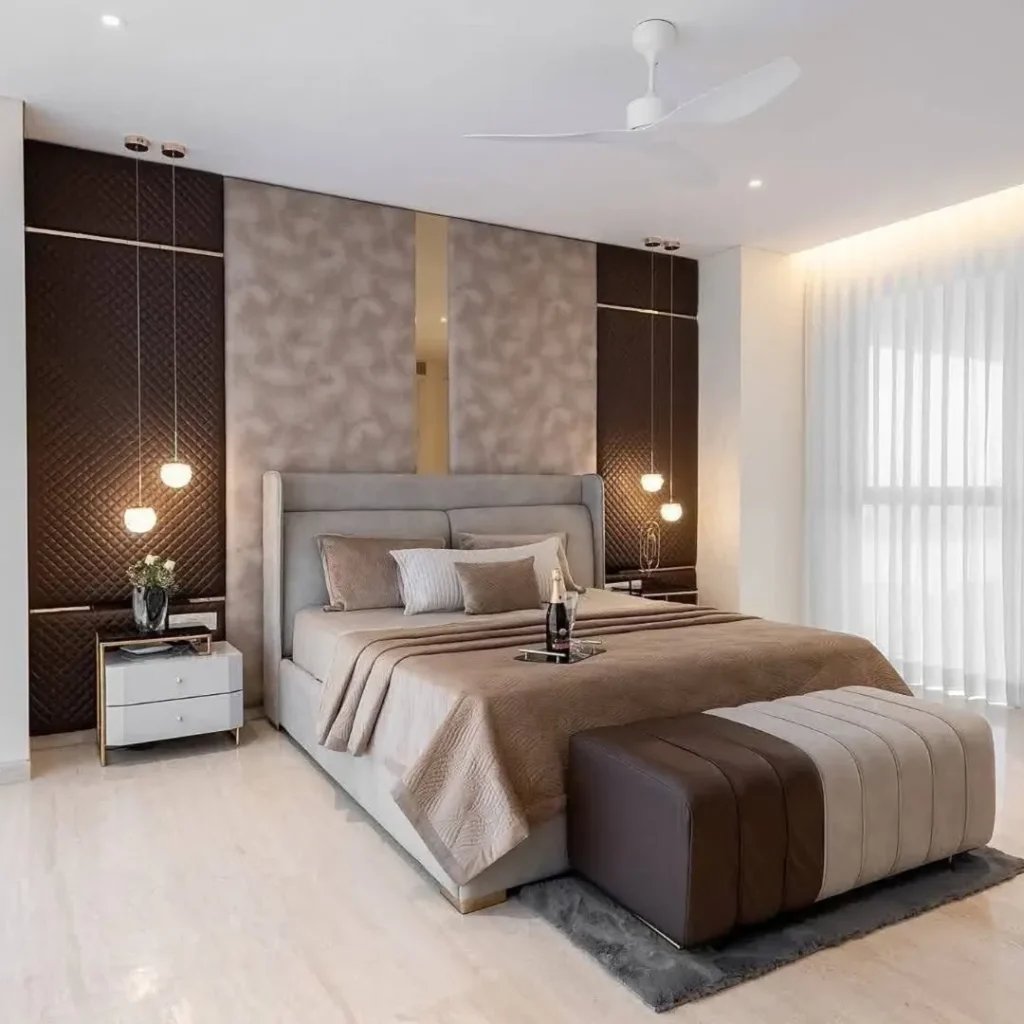 Textured Feature Wall