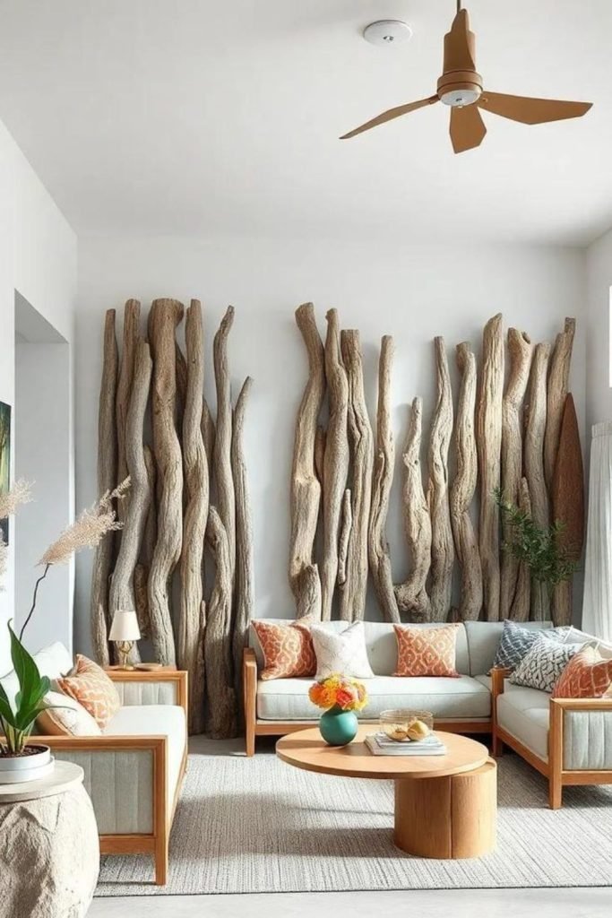 Textured Wood Wall Art