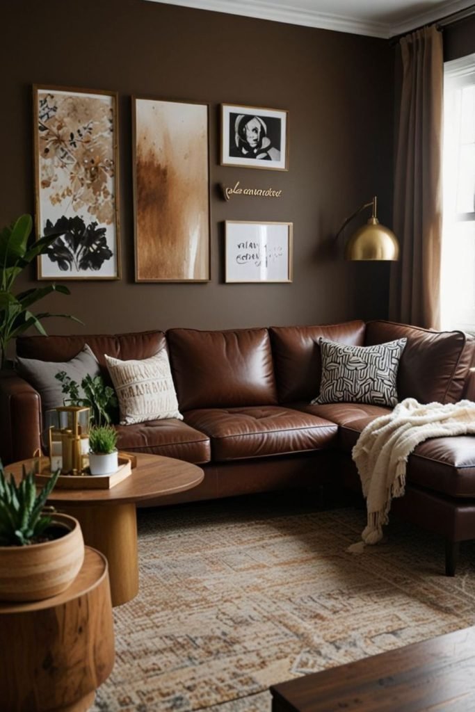 Truffle Brown Seating