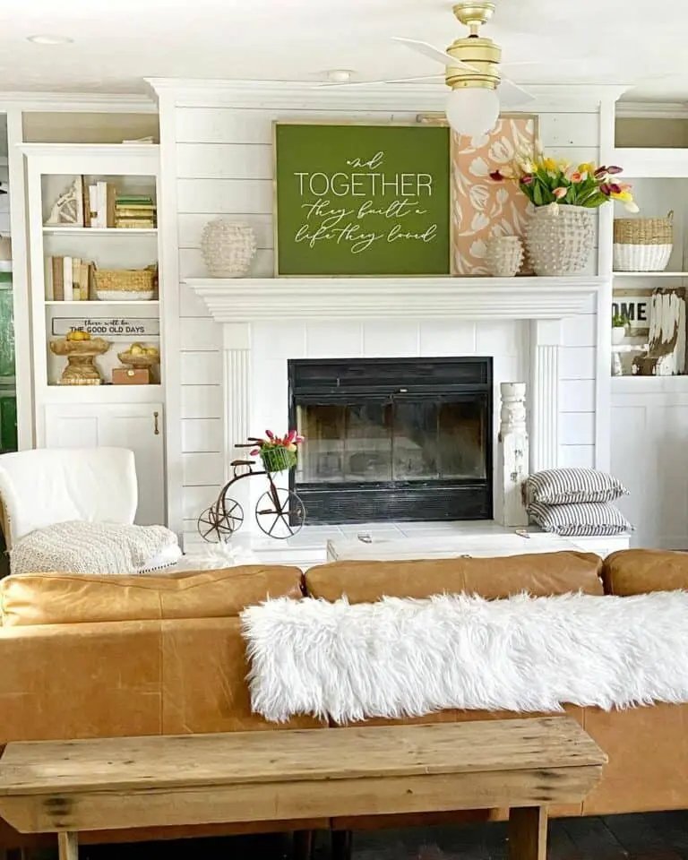 Tulip Basket Display