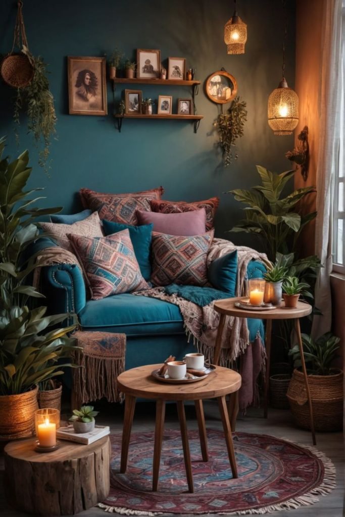 Uneven Furniture Arrangement