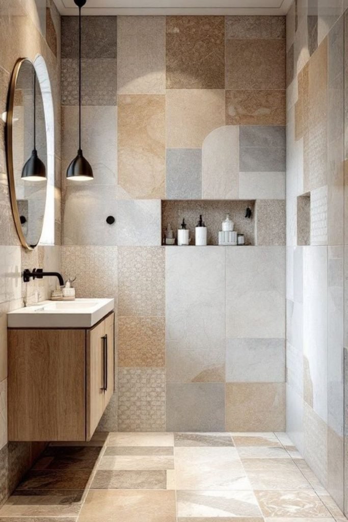 Vertical Tile Design