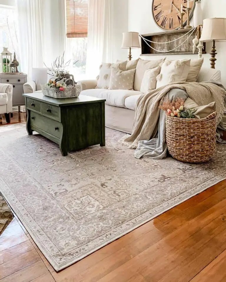 Vintage Chest Coffee Table