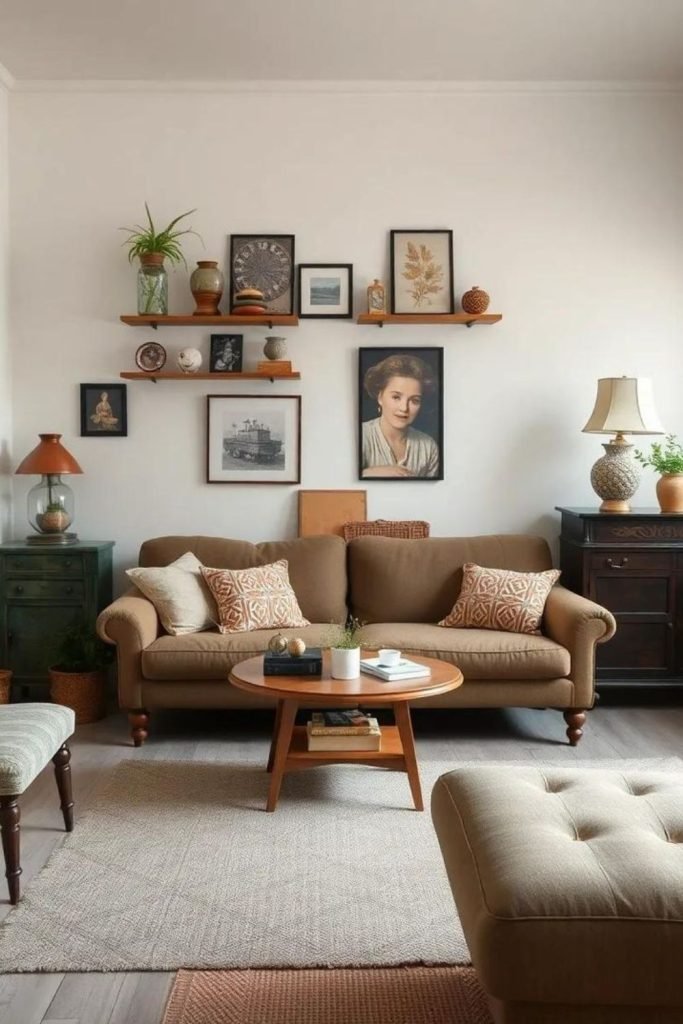 Vintage Living Room