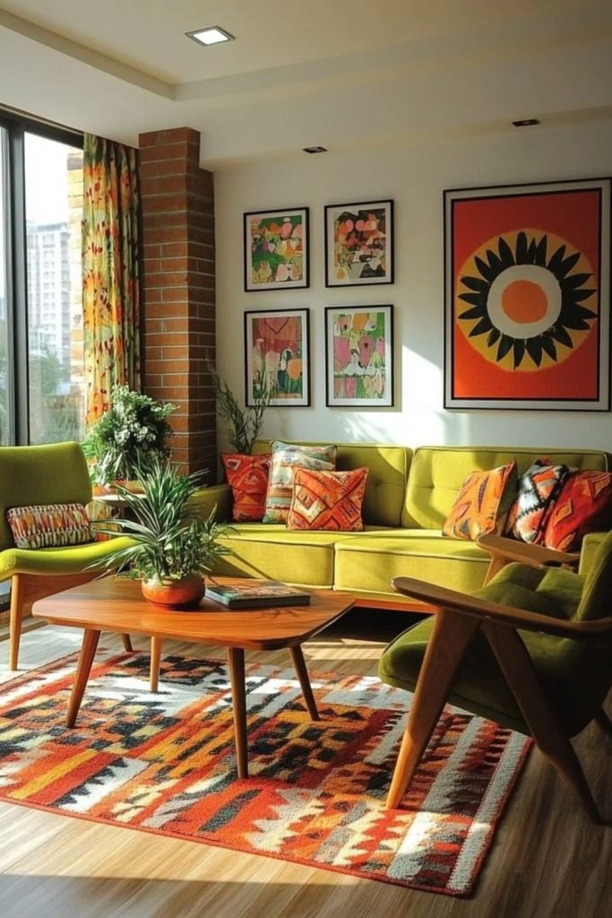 Vintage Olive Furniture