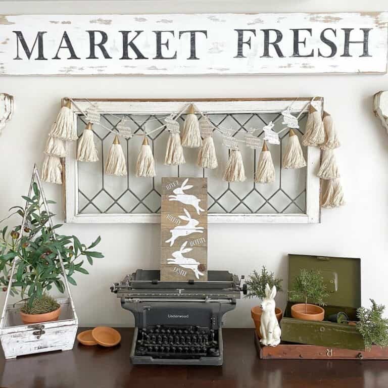 Vintage Wood Displays