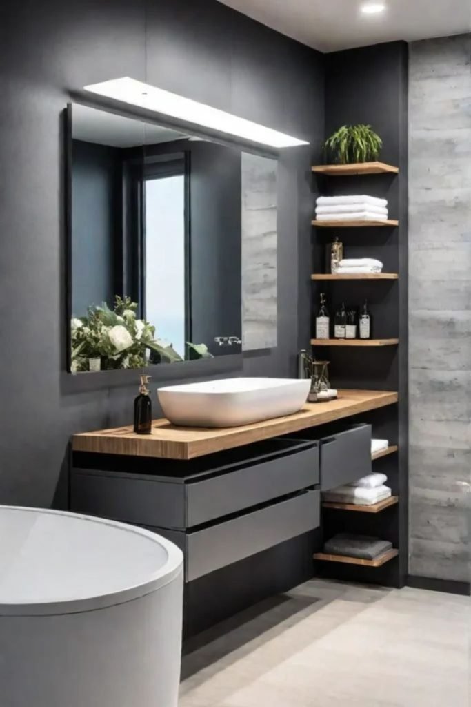 Wall-Mounted Vanities
