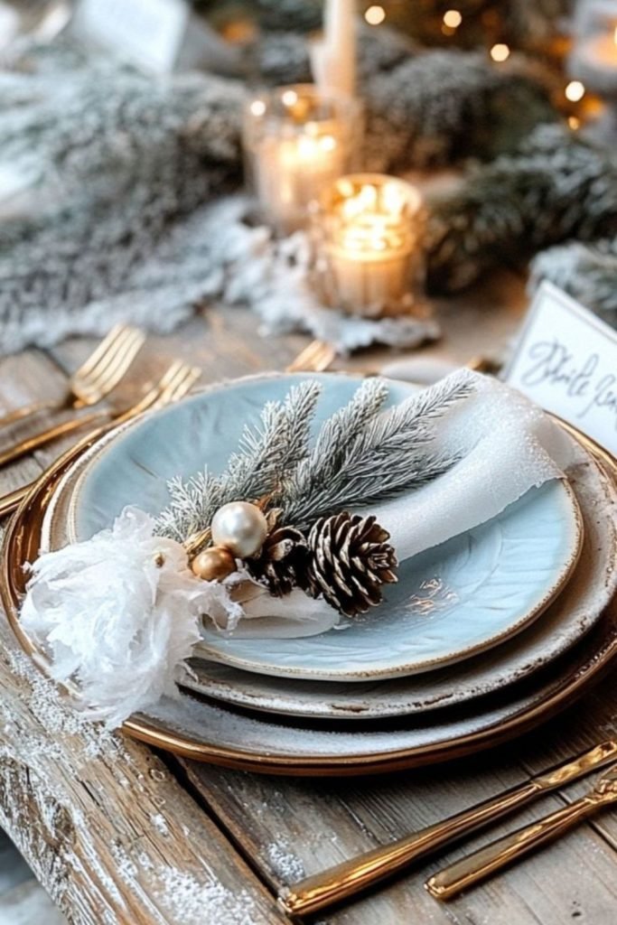 White Feather Tablescapes