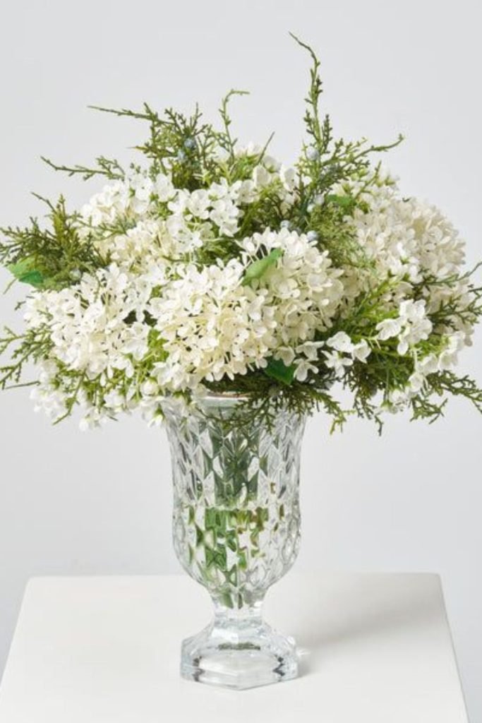 White Juniper Arrangement