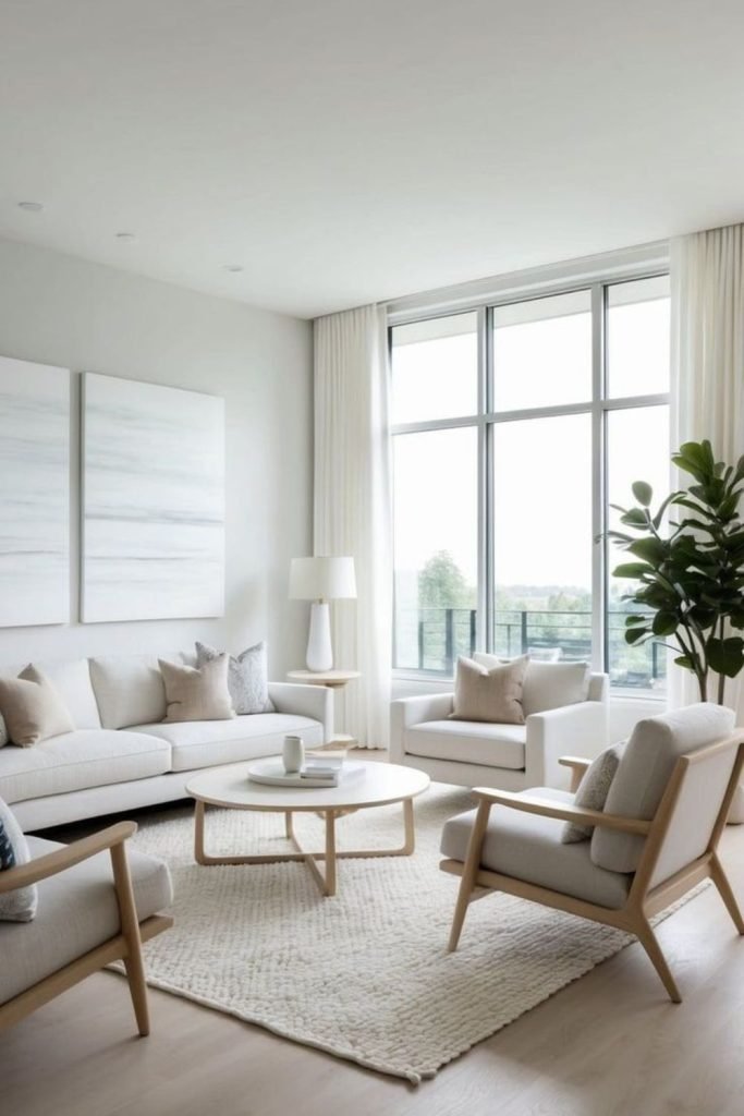 White Linen Curtains