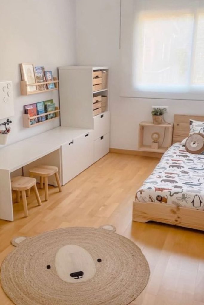 White Nordic Bedroom