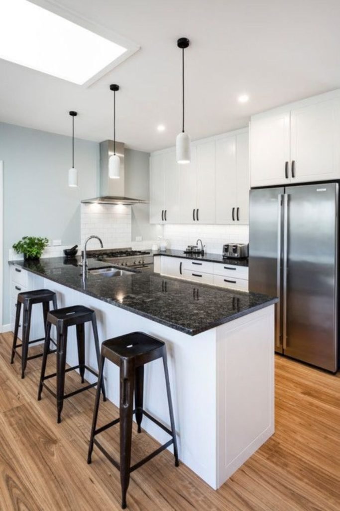 White Slate Counters