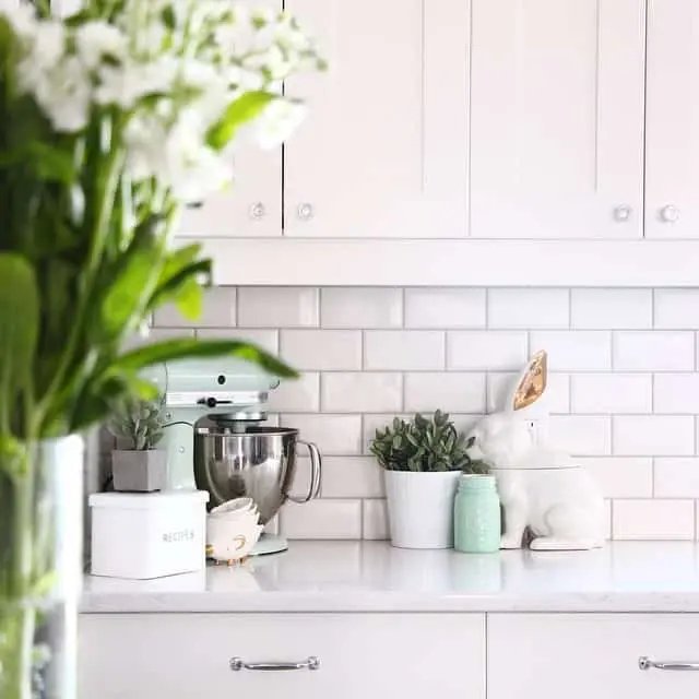 White Subway Tiles