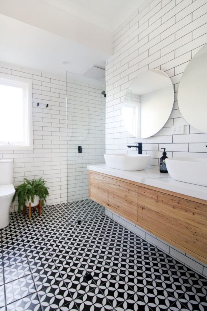 White Subway Tiles