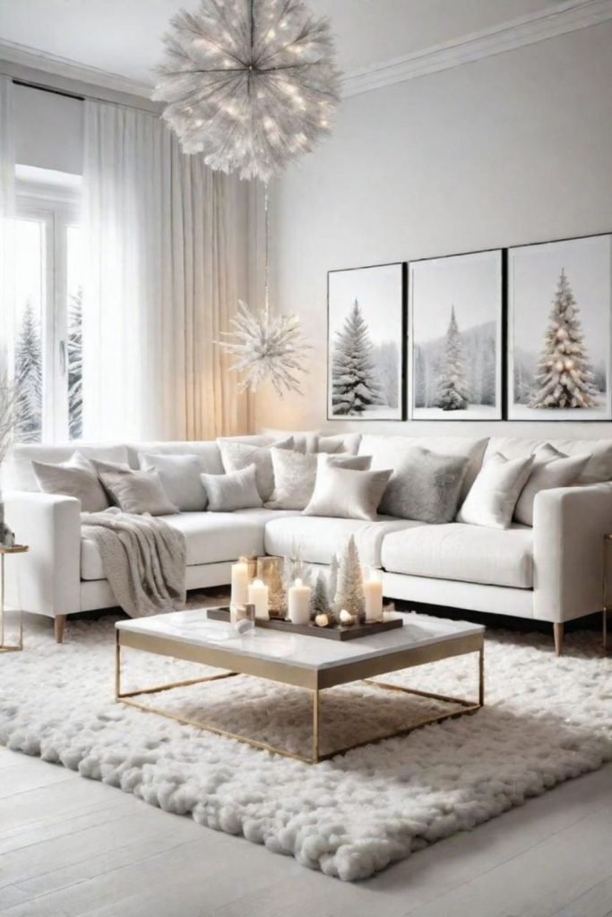 White Textured Lounge