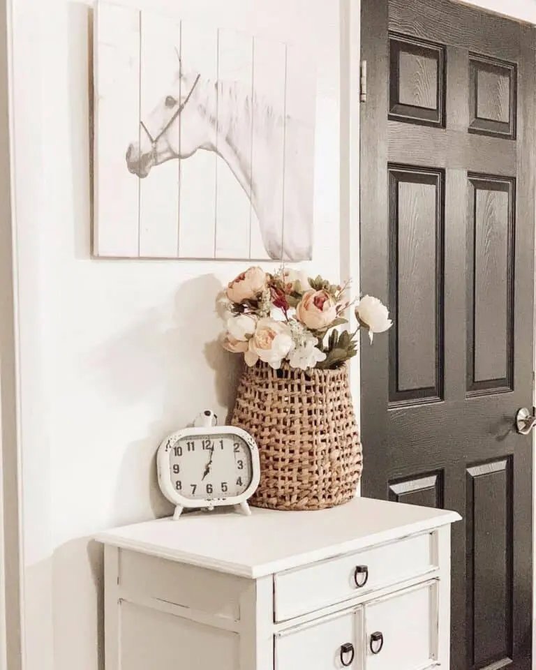 Wicker Basket Arrangement