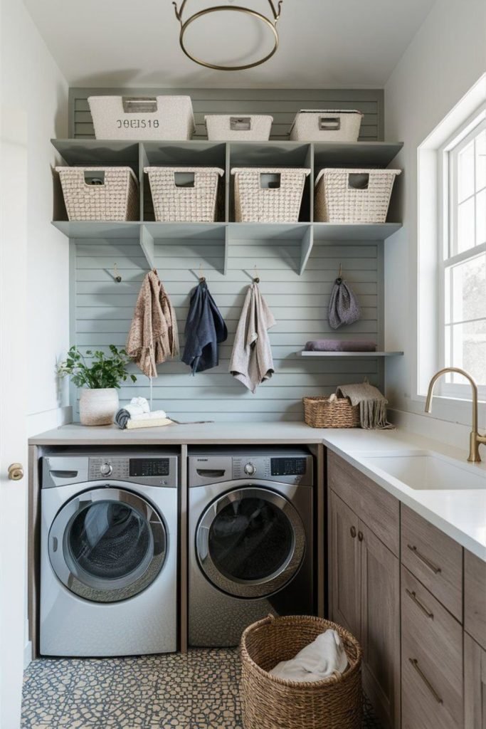 Willow Basket Storage