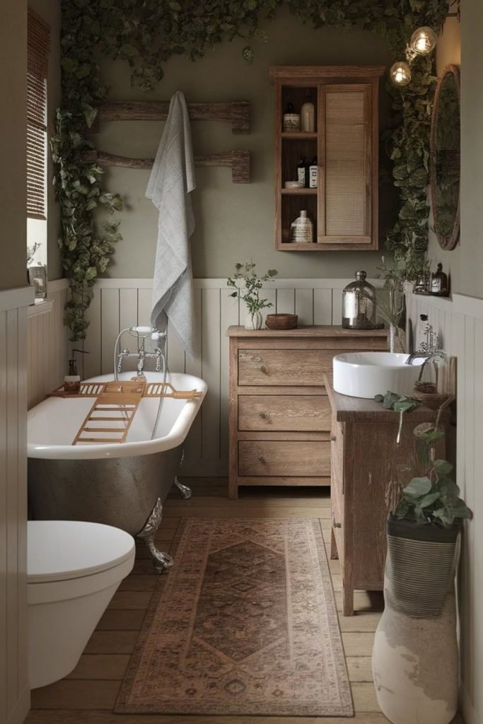 Willow Branch Bathroom