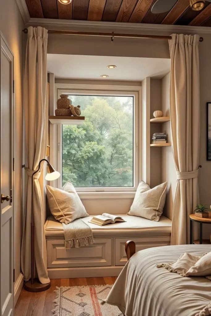 Window Seat Storage