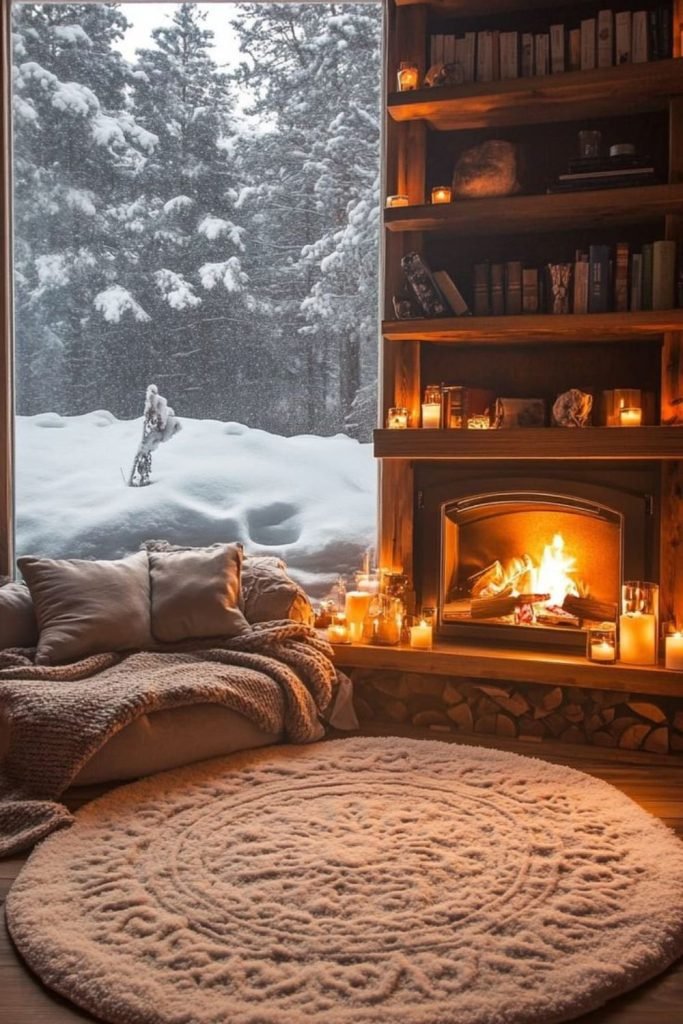 Winter Reading Corners
