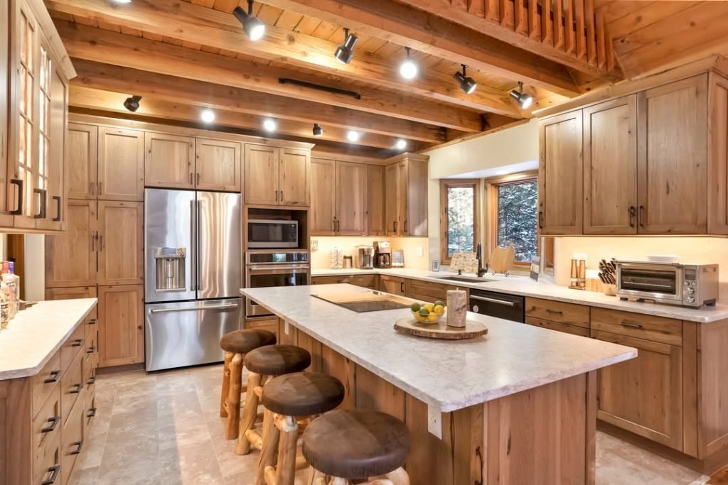 Wood Beam Kitchens