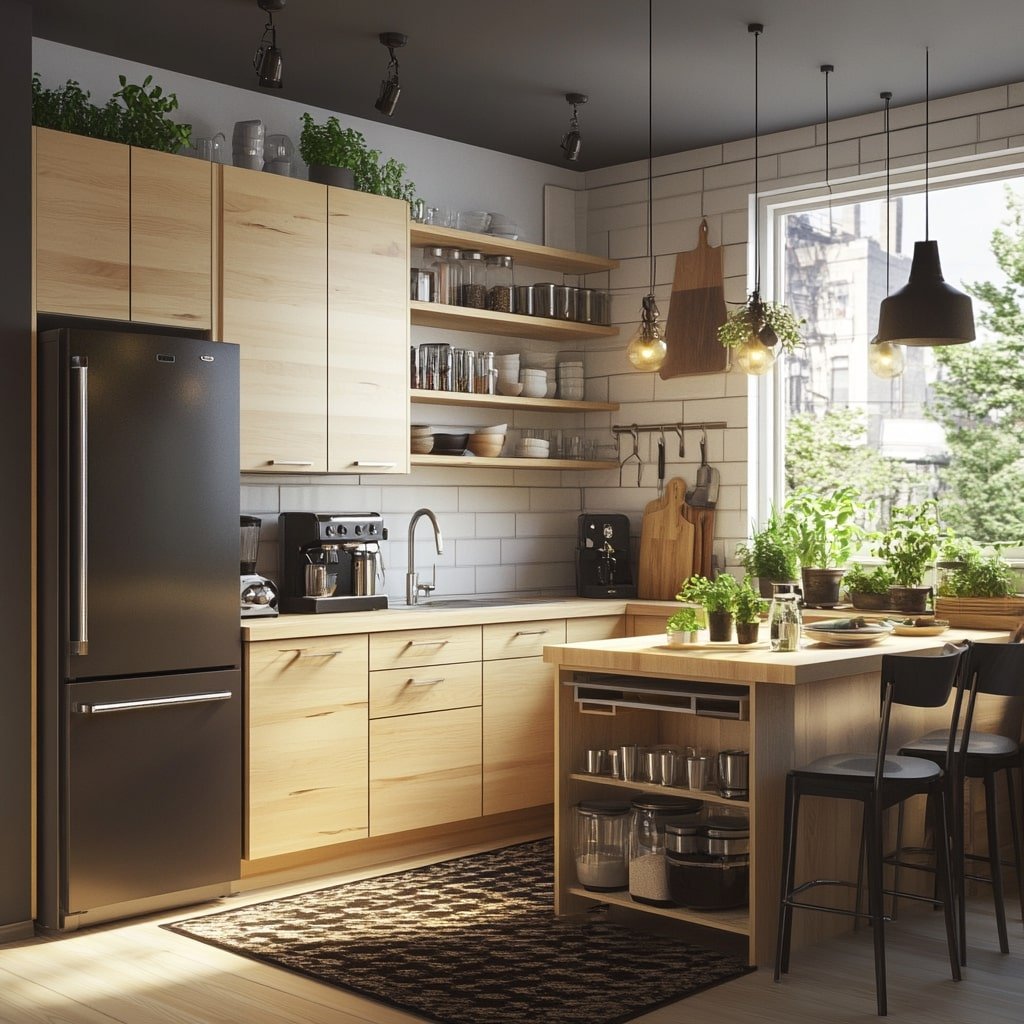 Wood Kitchen Design