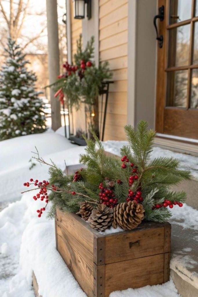 Wooden Crate Juniper