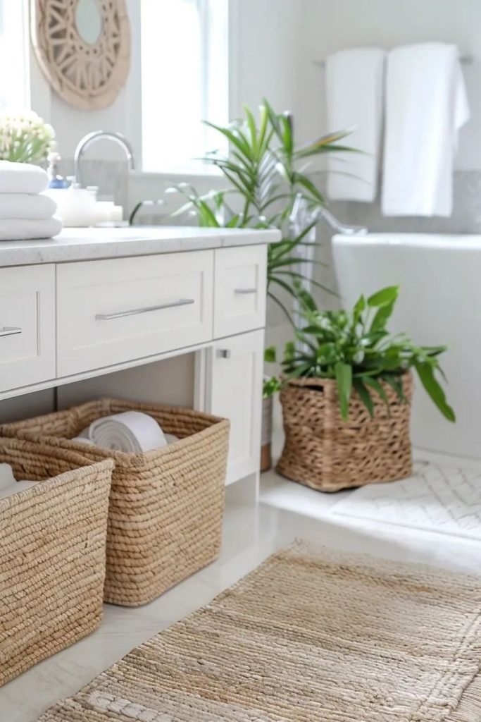 Woven Under-Sink Storage