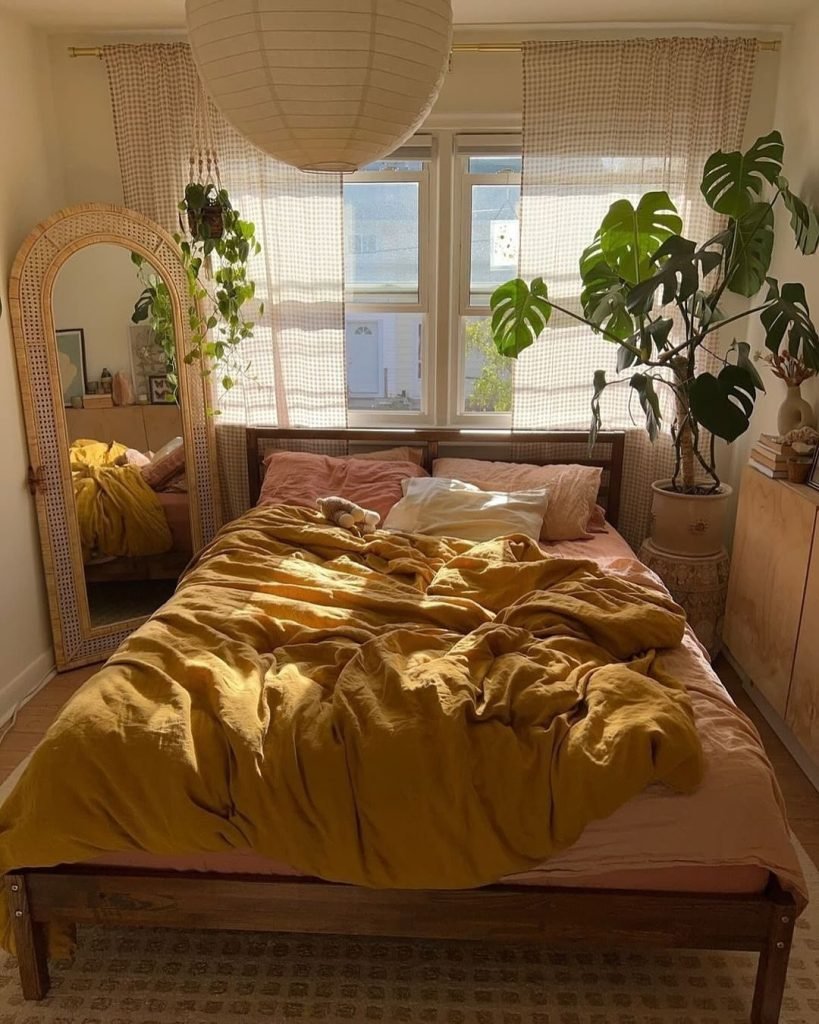 Yellow Bedroom Design
