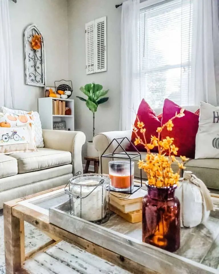 Yellow Orange Accents